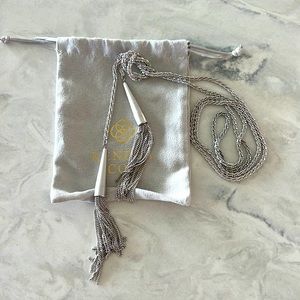 Kendra Scott - Phara Necklace in Silver